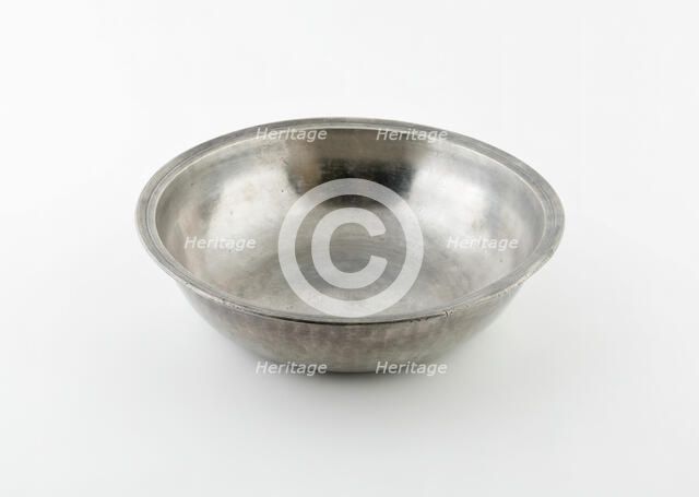 Basin, London, c. 1790. Creator: Townsend and Compton.