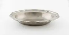 Basin (possibly for use with lavabo), Germany, Mid 18th century. Creator: Unknown
