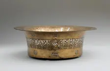 Basin with Zodiac Signs and Royal Titles, Egypt or Syria, late 13th-early 14th century. Creator: Unknown
