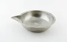 Basin with Spout, England, c. 1750. Creator: Unknown