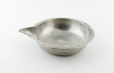 Basin with Spout, England, c. 1750. Creator: Unknown