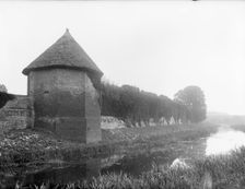 Basing House, Basingstoke, Hampshire, 1878. Artist: Henry Taunt