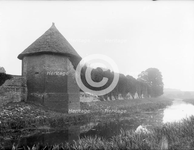 Basing House, Basingstoke, Hampshire, 1878. Artist: Henry Taunt