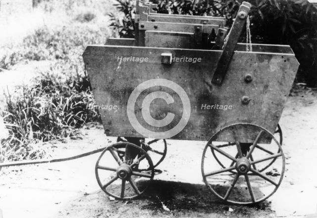 Basic Fire Engine, c1870s. Creator: Unknown.