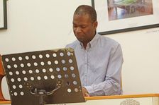 Basil Hodge, Clock Tower Café, Croydon, London, 2015. Artist: Brian O'Connor