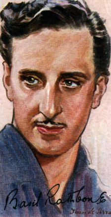 Basil Rathbone, (1892-1967), English actor, 20th century