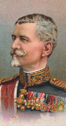 Basil Zottu (1853-1916), Romanian politician and general, 1917