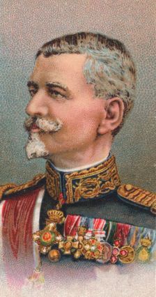 Basil Zottu (1853-1916), Romanian politician and general, 1917