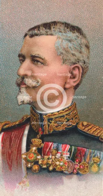 Basil Zottu (1853-1916), Romanian politician and general, 1917. Artist: Unknown