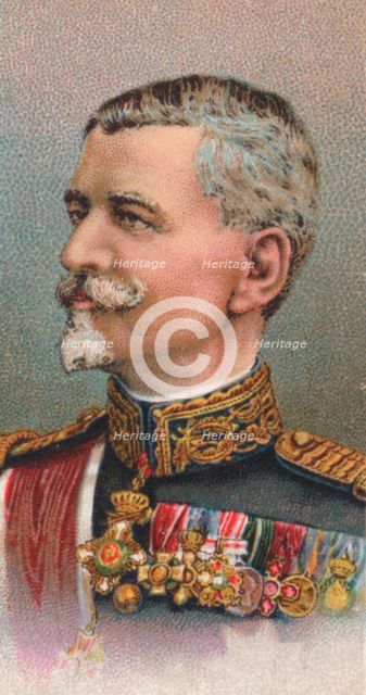 Basil Zottu (1853-1916), Romanian politician and general, 1917. Artist: Unknown