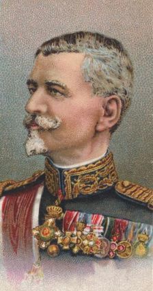 Basil Zottu (1853-1916), Romanian politician and general, 1917