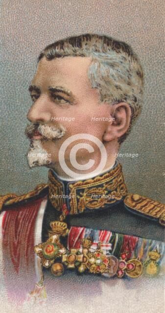 Basil Zottu (1853-1916), Romanian politician and general, 1917. Artist: Unknown