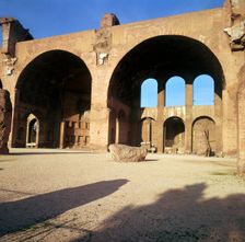 Basilca of the Emperor Maxentius