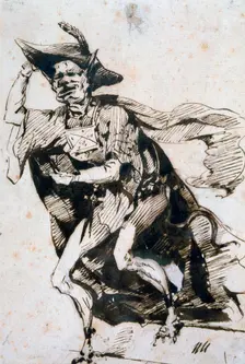 Basile c1825-1877. Artist: Henry Bonaventure Monnier
