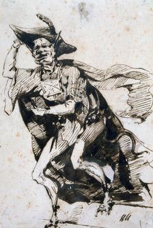 Basile c1825-1877. Artist: Henry Bonaventure Monnier