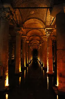 Basilica Cistern, Istanbul, Turkey, 2013. Creator: LTL