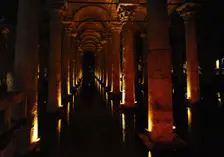 Basilica Cistern, Istanbul, Turkey, 2013. Creator: LTL