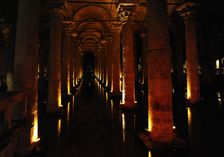 Basilica Cistern, Istanbul, Turkey, 2013. Creator: LTL