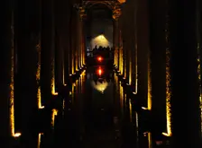 Basilica Cistern, Istanbul, Turkey, 2013. Creator: LTL