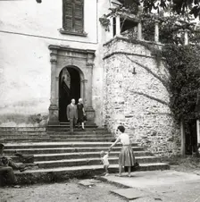 Basilica di San Giulio, Lake Orta, Italy, c1955. Creator: Arthur Charles Kirby Ware