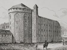 Basilica of Constantine, Trier, Germany, 1877. Creator: Unknown