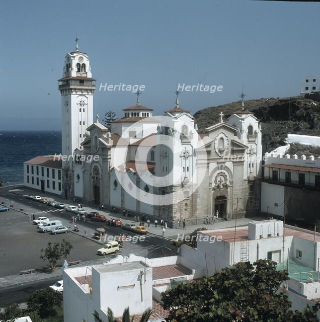 Basilica of Our Lady of Candelaria, neoclassical style.