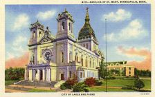 Basilica of St Mary, Minneapolis, Minnesota, USA, 1935