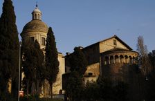 Basilica San Giovanni e Paolo, Rome, Italy, 2009. Creator: LTL
