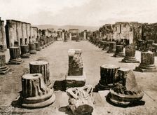 Basilica, Pompeii, Italy, c1900s. Creator: Unknown