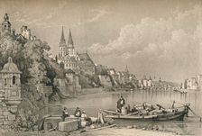 Basle c1830 (1915). Artist: Samuel Prout