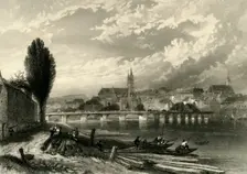 Basle c1872. Creator: E I Roberts