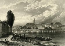 Basle c1872. Creator: E I Roberts