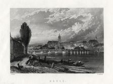 Basle Switzerland, 1883. Artist: EL Roberts