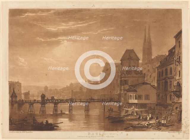 Basle, published 1807. Creator: JMW Turner.