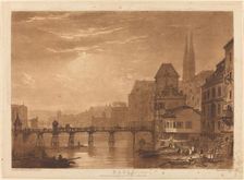 Basle, published 1807. Creator: JMW Turner