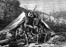 Bassoutos South Africa, 19th century. Artist: St de Dree