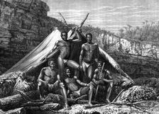 Bassoutos South Africa, 19th century. Artist: St de Dree