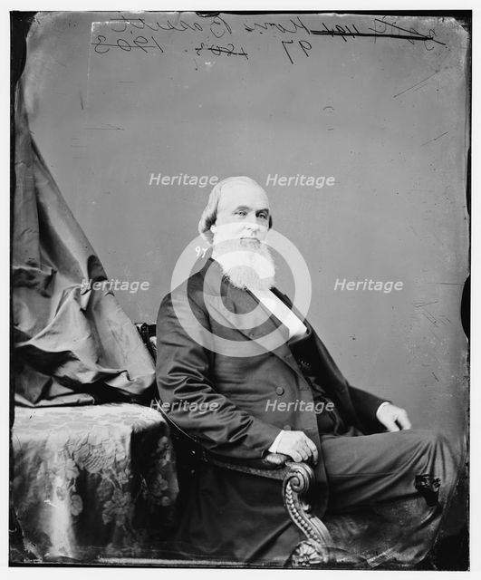 Bassett, between 1860 and 1875. Creator: Unknown.