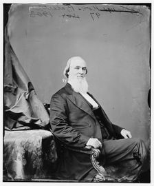 Bassett, between 1860 and 1875. Creator: Unknown