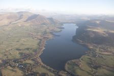 Bassenthwaite Lake and Skiddaw, from the north-west, Cumbria, 2015. Creator: Historic England