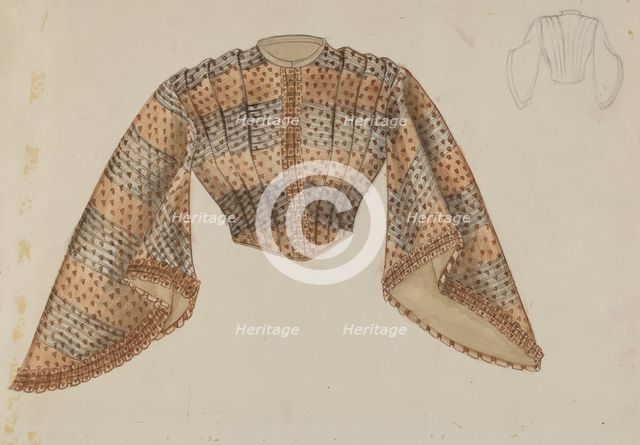 Basque, 1935/1942. Creator: Inez Montgomery.