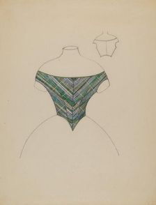 Basque, c. 1936. Creator: Gladys Cook