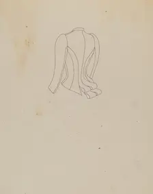 Basque, c. 1937. Creator: Mae A. Clarke