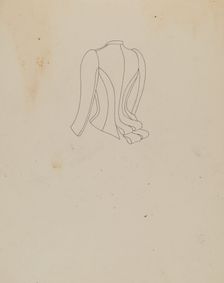 Basque, c. 1937. Creator: Mae A. Clarke