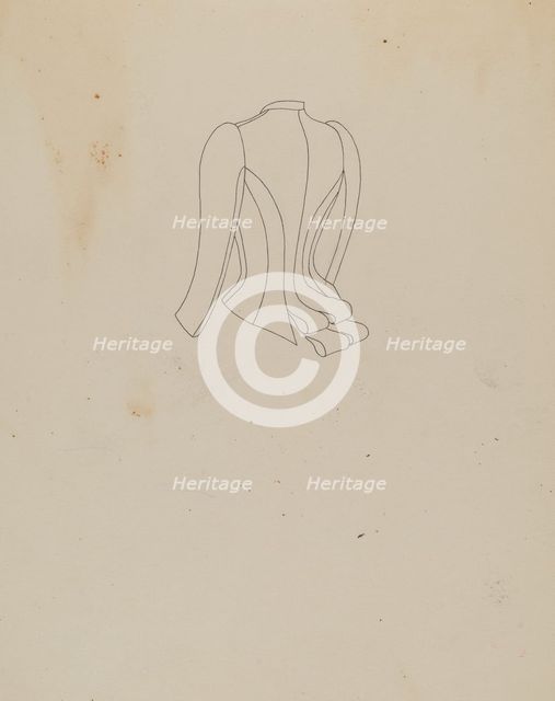 Basque, c. 1937. Creator: Mae A. Clarke.