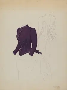 Basque, c. 1937. Creator: Melita Hofmann