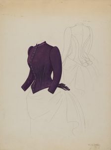 Basque, c. 1937. Creator: Melita Hofmann