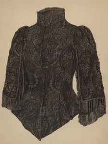 Basque, c. 1938. Creator: Florence Earl