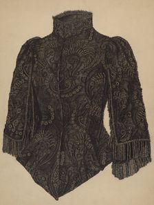 Basque, c. 1938. Creator: Florence Earl