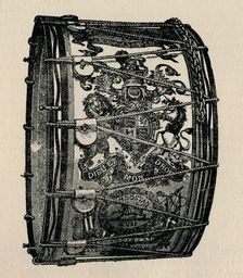 Bass Drum 1910. Creator: Unknown